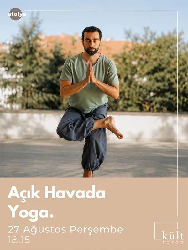 Açık Havada Yoga card