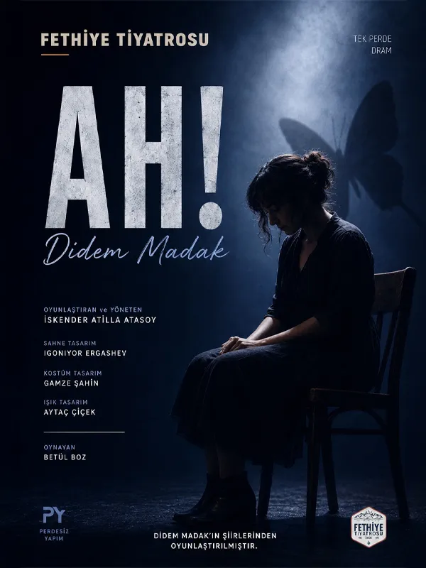 AH! DİDEM MADAK card