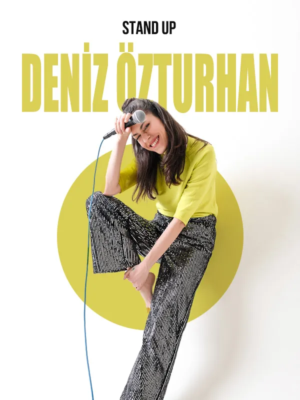 Deniz Özturhan Tek Kişilik Stand Up card
