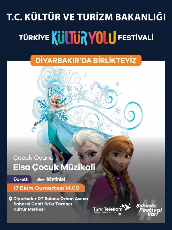 Elsa Çocuk Müzikali card