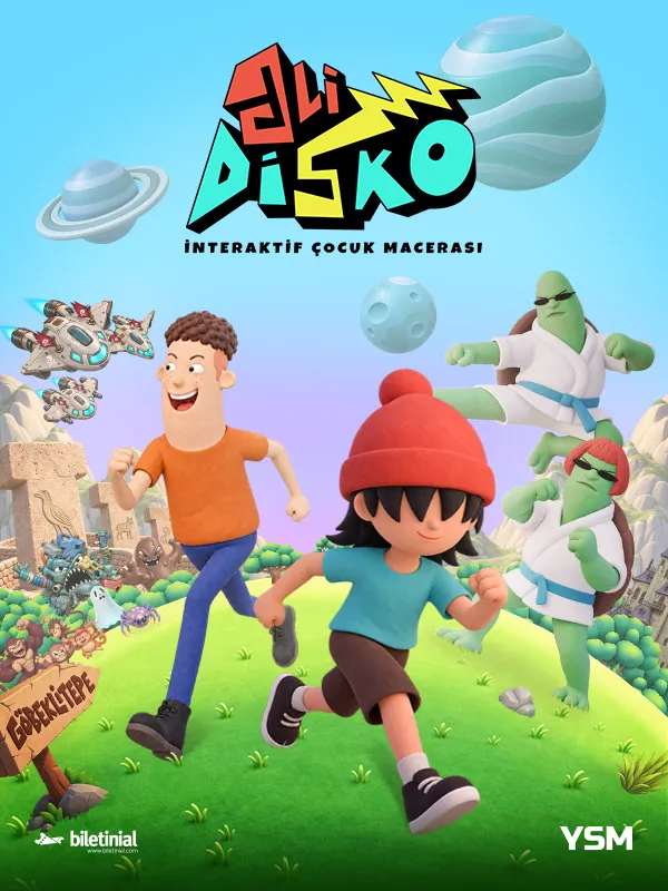 Ali Disko card