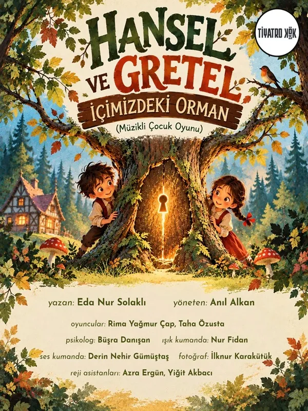 Hansel Ve Gretel- İçimizdeki Orman card