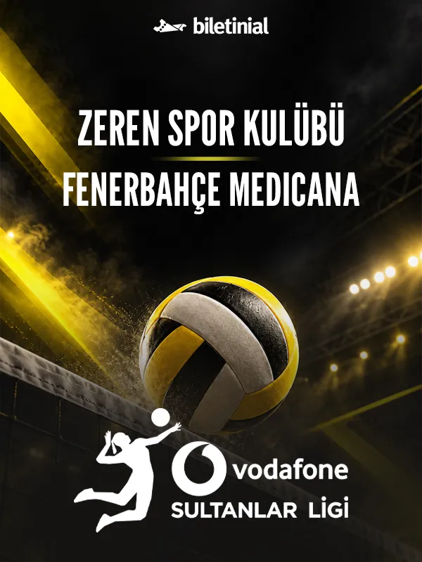 Zeren Spor Kulübü - Fenerbahçe MEDICANA card