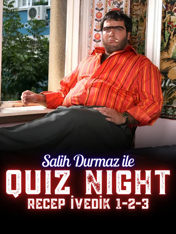 Salih Durmaz ile Quiz Night - Recep İvedik 1-2-3 card