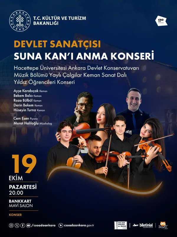 Devlet Sanatçısı Suna Kan'ı Anma Konseri thumbnail