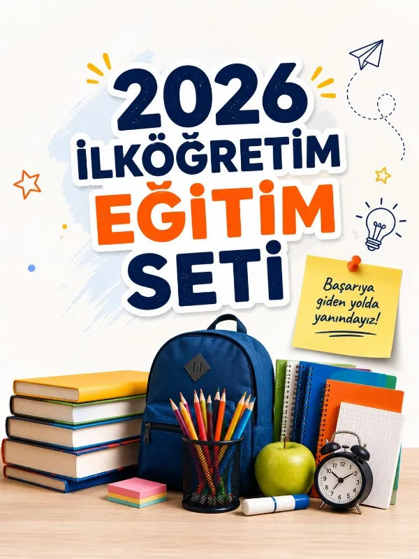 2026 İlköğretim Eğitim Seti card
