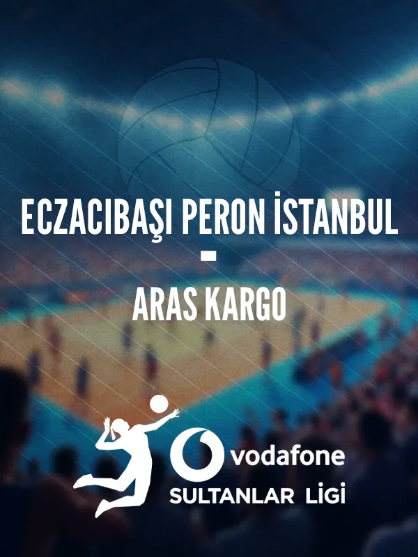 Eczacıbaşı Peron İstanbul - Aras Kargo thumbnail