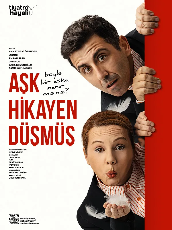 Aşk Hikayen Düşmüş card