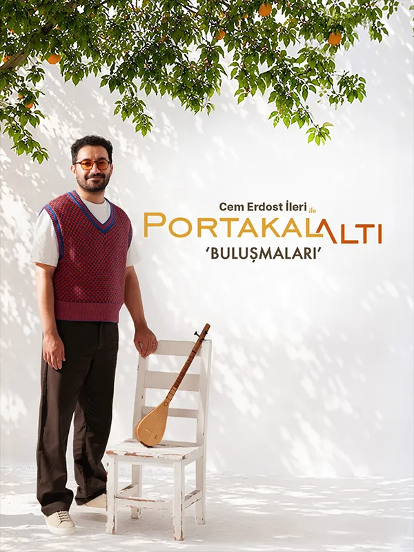 Cem Erdost İleri ile PortakalAltı Buluşmaları card