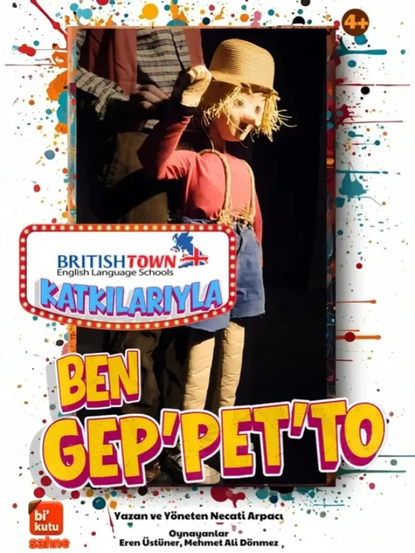 Ben Gep'pet'to card