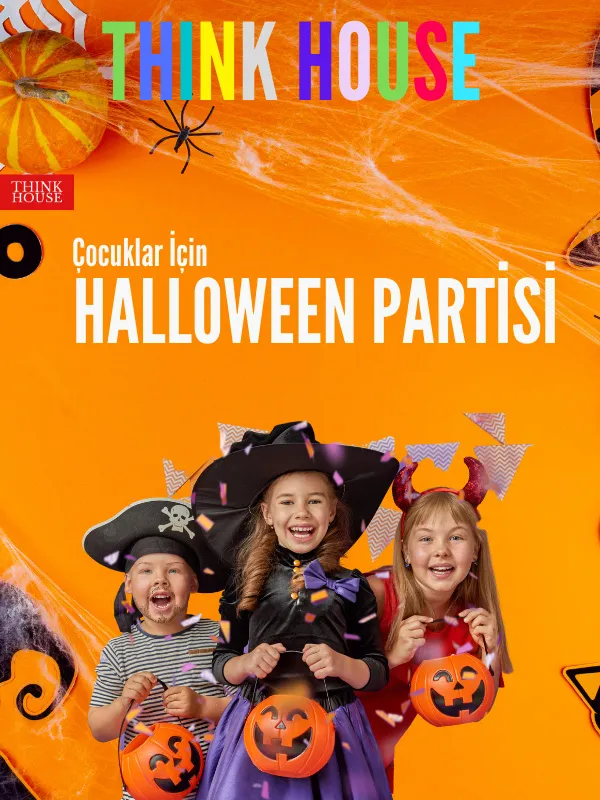 Çocuklar İçin Kostümlü Halloween Partisi (5-11 Yaş) card