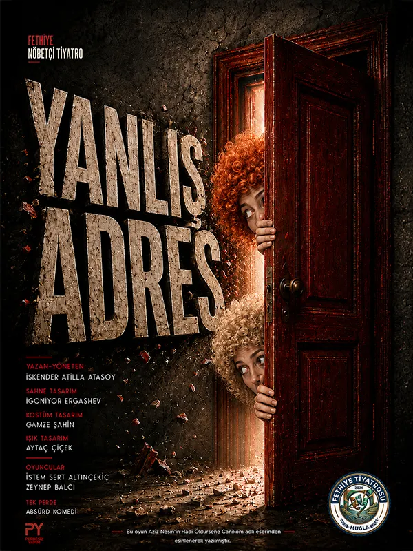Yanlış Adres card