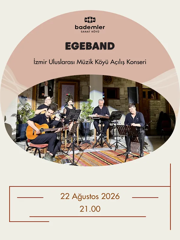 EGEBAND 'İzmir Uluslararası Müzik Okulu Açılış Konseri' card