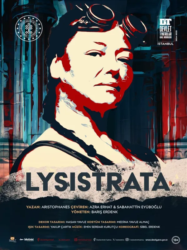 LYSISTRATA - İSTANBUL DT card