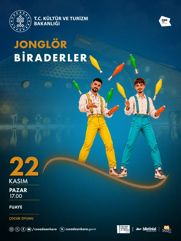 Jonglör Biraderler card