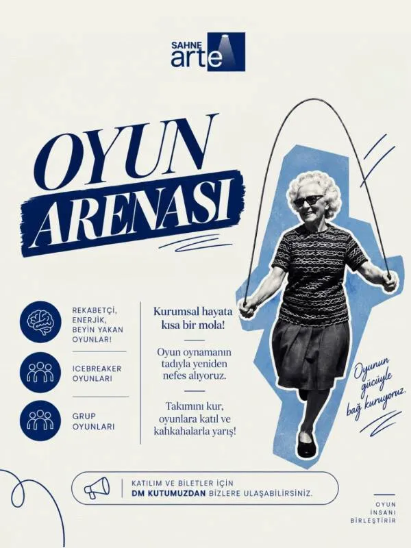 Oyun Arenası card