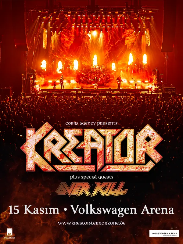 Kreator & Overkill card
