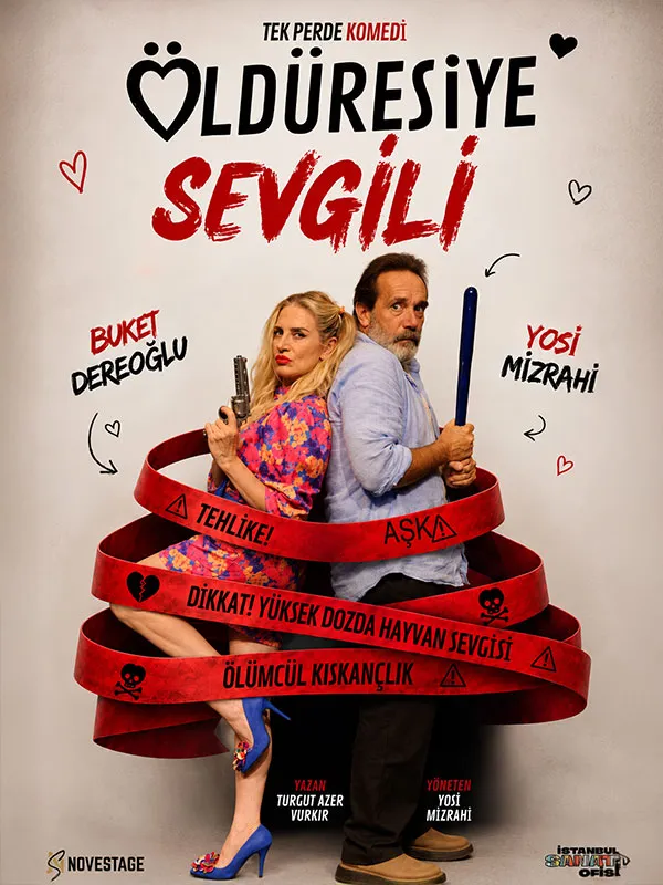 Öldüresiye Sevgili card
