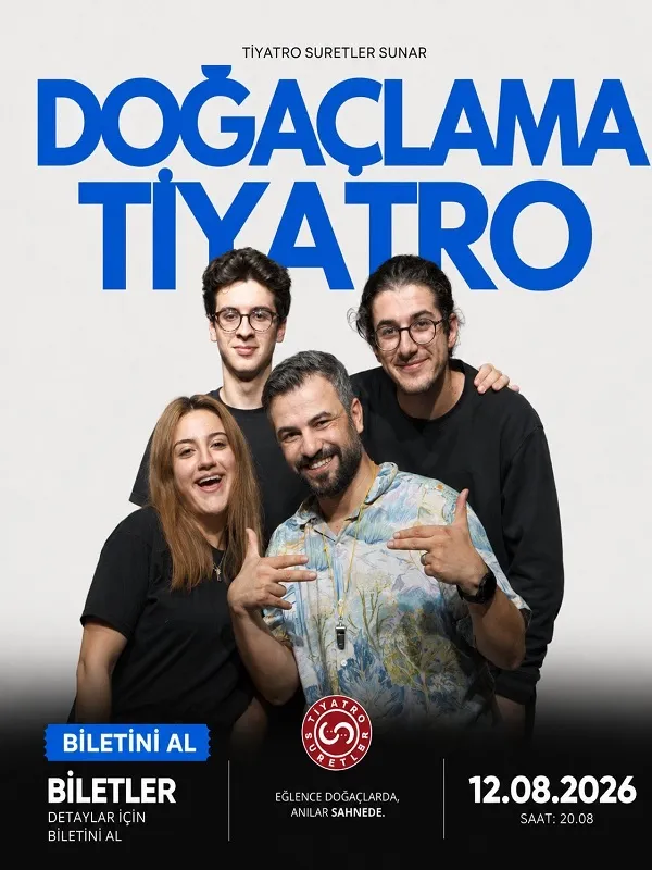 Lakırtı Sokağı Doğaçlama Tiyatro Gösterisi card