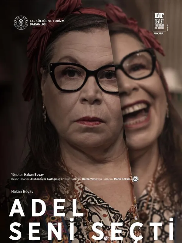 ADEL SENİ SEÇTİ card