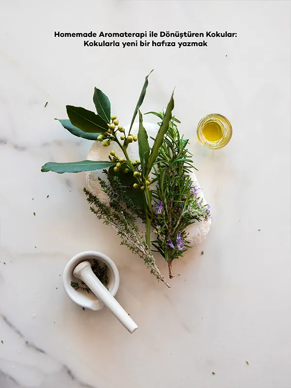 Müzede Sahne: Homemade Aromaterapi ile Dönüştüren Kokular card