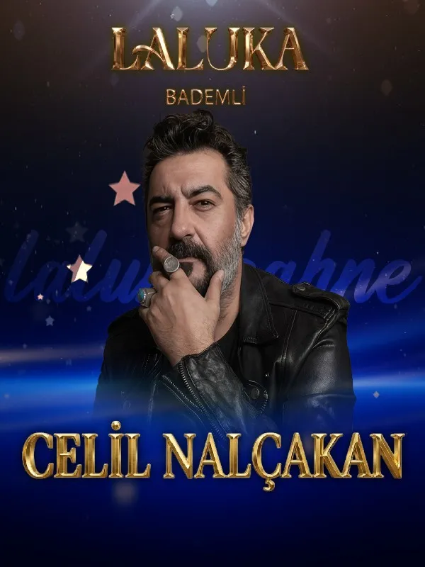 Celil Nalçakan card