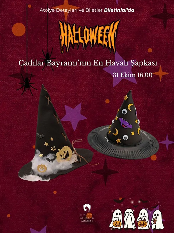 Cadılar Bayramı’nın En Havalı Şapkası card