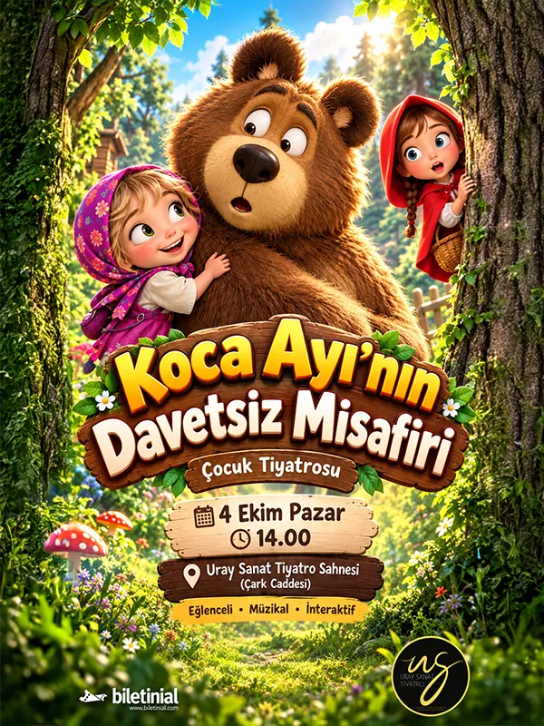 Koca Ayı'nın Davetsiz Misafiri card