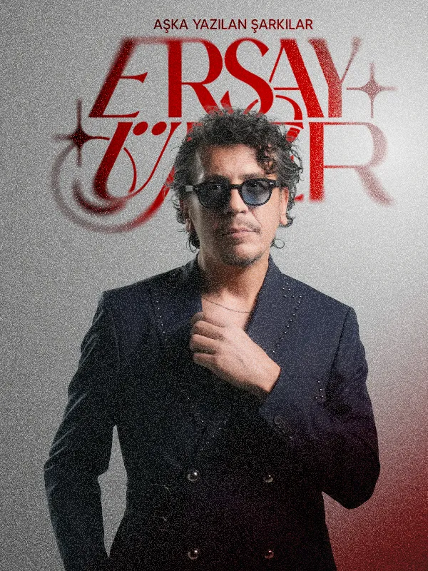 Ersay Üner "Aşka Yazılan Şarkılar" card
