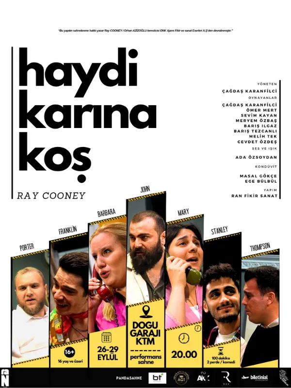 Haydi Karına Koş card