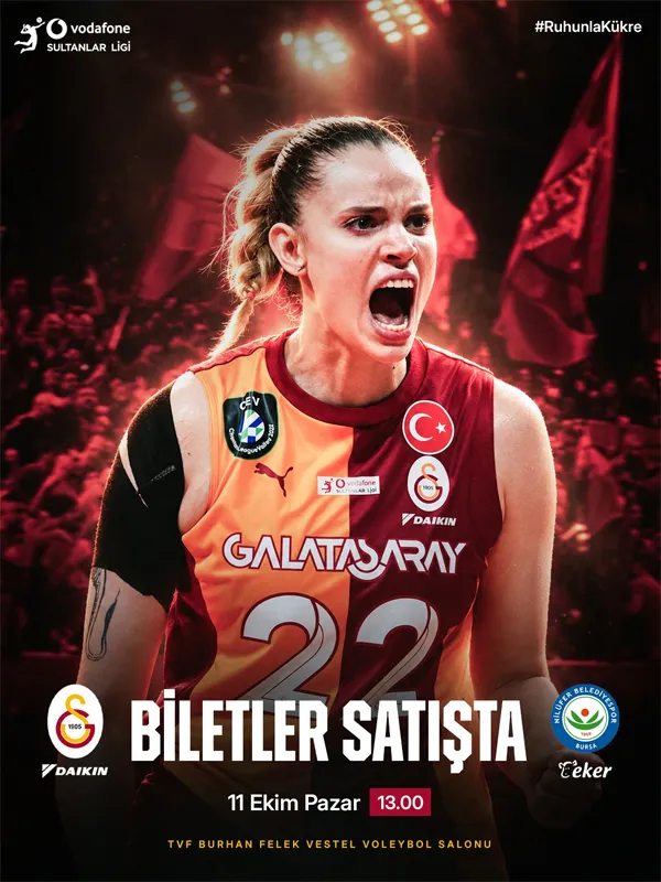 Galatasaray DAIKIN - Nilüfer Belediyespor EKER thumbnail