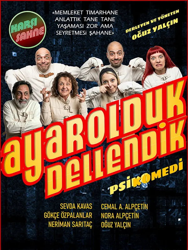 Ayar Olduk Dellendik card