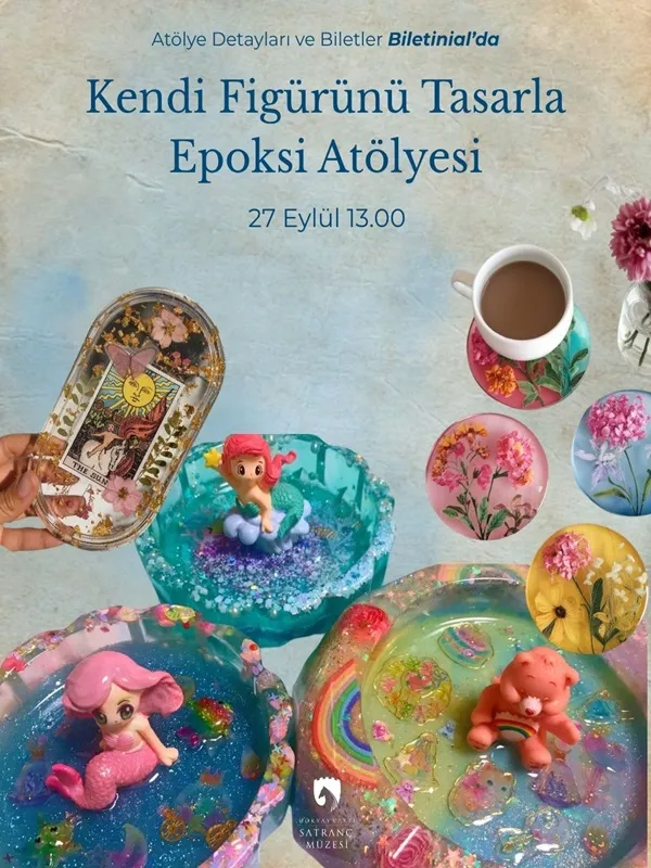 Kendi Figürünü Tasarla Epoksi Atölyesi card