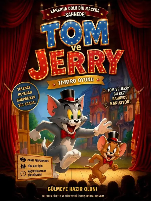 Tom ve Jerry card