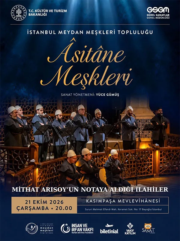 Asitane Meşkleri - İstanbul Meydan Meşkleri Topluluğu card
