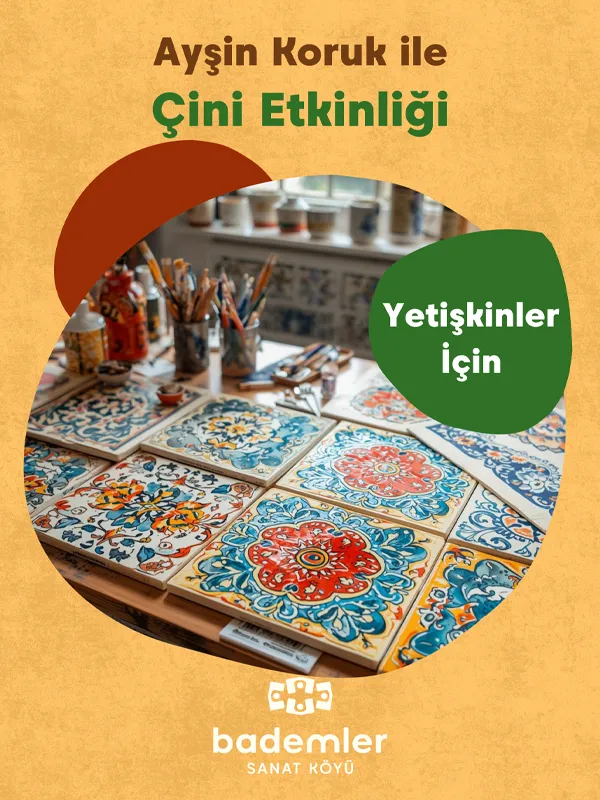 Ayşin Koruk ile Çini Atölyeleri (Yetişkin) card