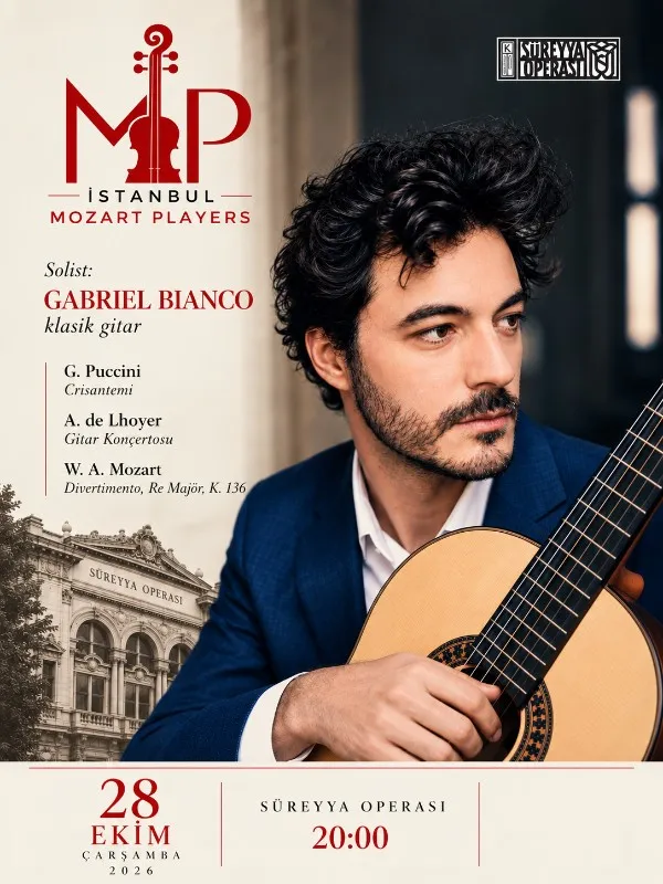 İstanbul Mozart Players - Solist: Gabriel Bianco thumbnail