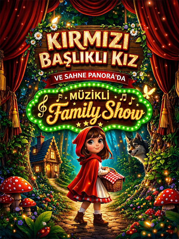 Kırmızı Başlıklı Kız (Family Show) card