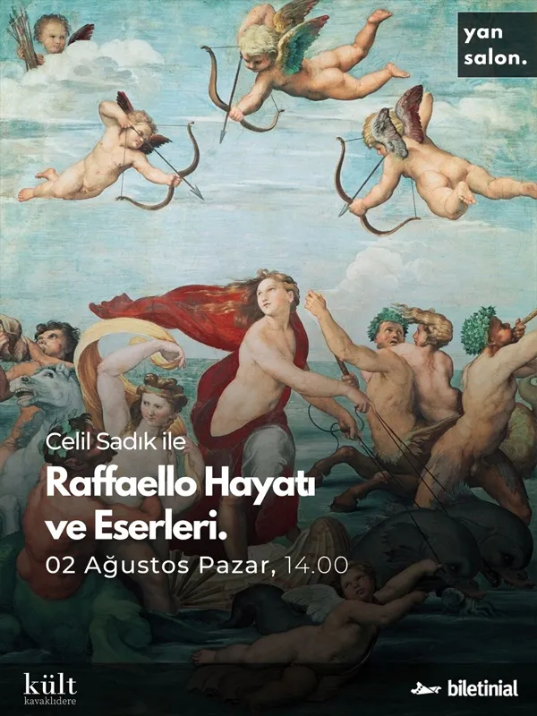 Celil Sadık ile Raffaello: Hayatı ve Eserleri card