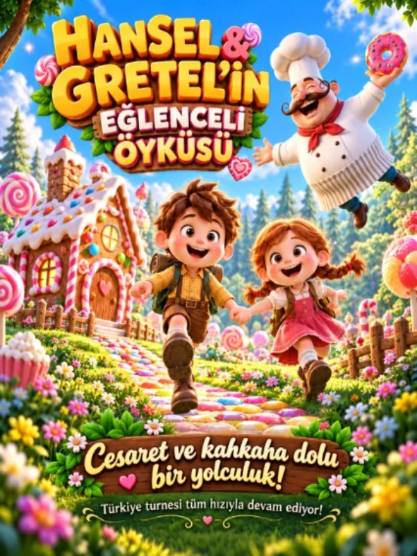 Hansel ve Gretel'in Eğlenceli Öyküsü card
