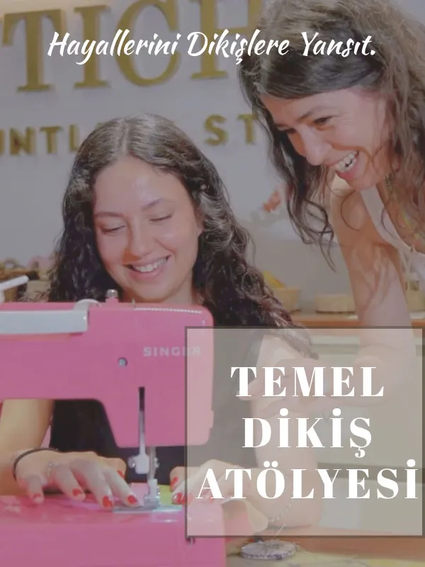 Temel Dikiş Atölyesi card