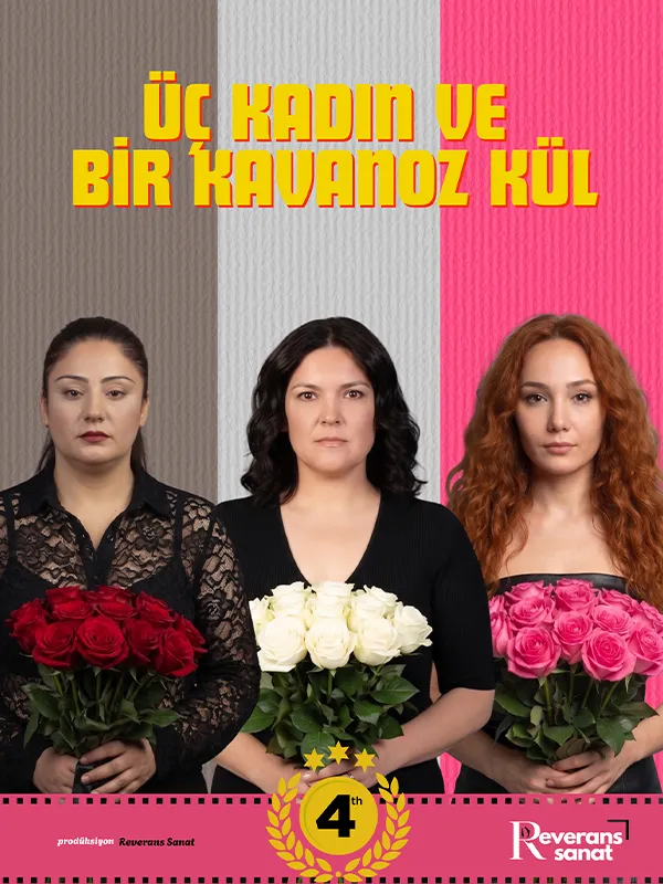 Üç Kadın ve Bir Kavanoz Kül card