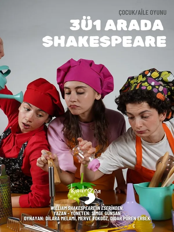 3ü1 Arada Shakespeare card
