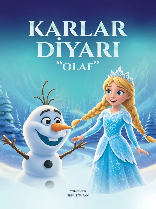 Karlar Diyarı "Olaf" card