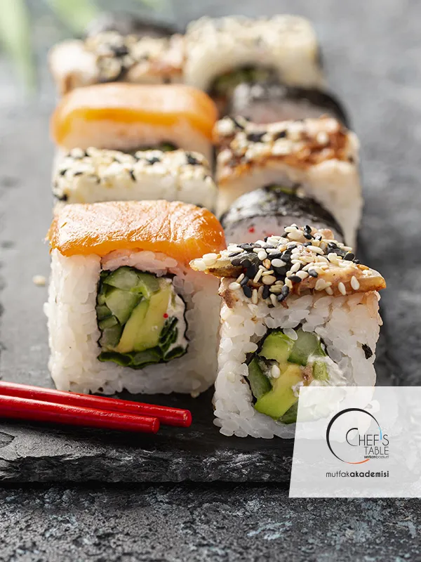Sushi - I Workshop card