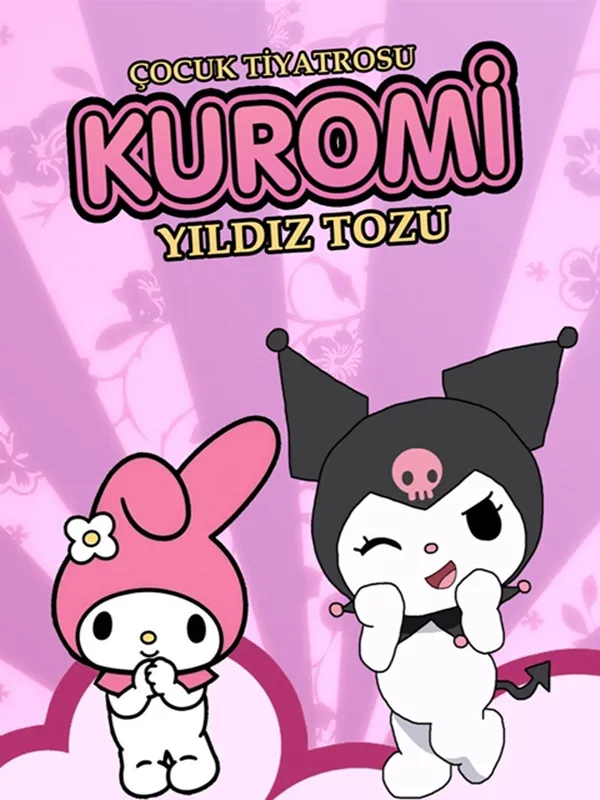 Kuromi Yıldız Tozu card