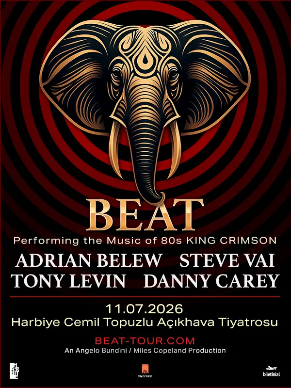 BEAT - Performing the Music of 80s KING CRIMSON card