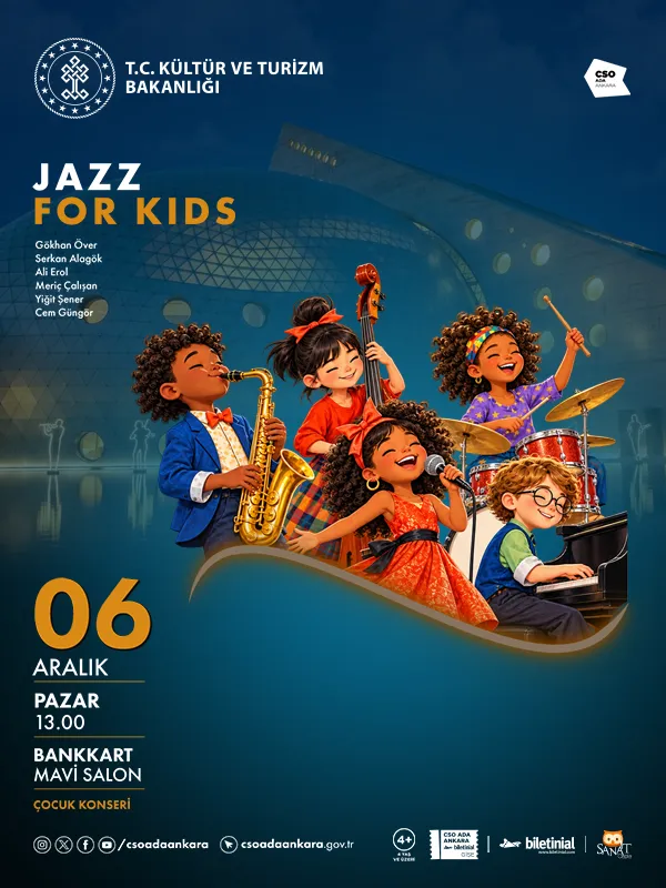 Jazz For Kids küçük resim