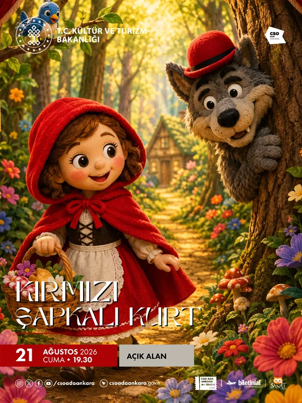Kırmızı Şapkalı Kurt küçük resim