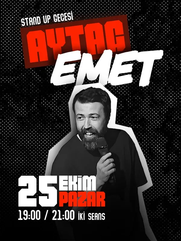 Aytaç Emet - Stand Up card